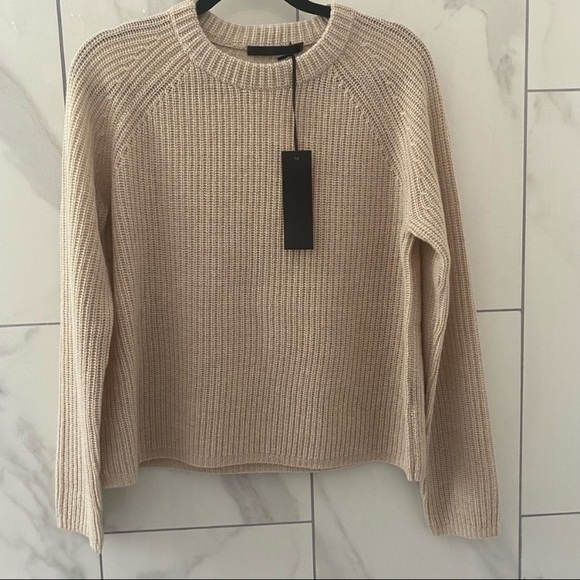 NEW! Jenni Kayne Cashmere Fisherman Sweater - Picture 4 of 15